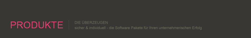 SAPalot - Produkte die überzeugen. Sicher & individuell - die Software Pakete für Ihren unternehmerischen Erfolg.